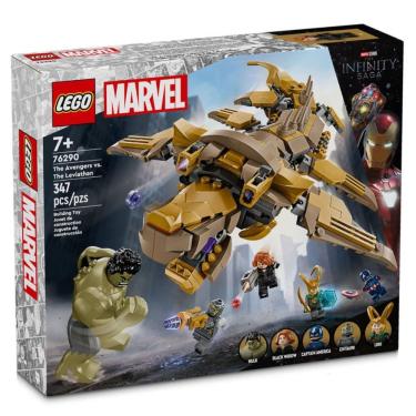 Imagem de Lego Marvel - Vingadores Vs Leviatã - 347 Peças - 76290