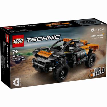 Imagem de Lego Technic - Neom Mclaren Extreme E Race Car - 252 Peças - 42166