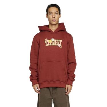 Imagem de Moletom Element Fech Daylight 305 Vinho-Vinho-GG-Masculino