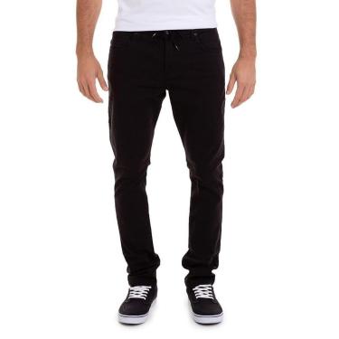 Imagem de Calça Jeans Quiksilver Skate Masculina-Masculino