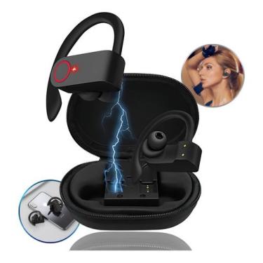 Imagem de Fone De Ouvido Gancho Tws Bluetooth Esporte Corrida Ciclismo - Corrida