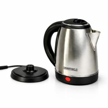 Imagem de Chaleira Elétrica Inox 2L 110V Automática Bule Térmica Tampa - STARTOO