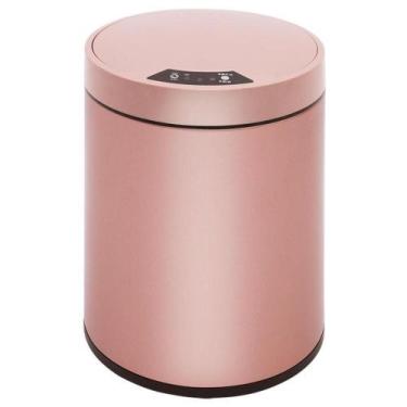 Imagem de Lixeira automatica rose 12 litros sensor inteligente inox - Yeet