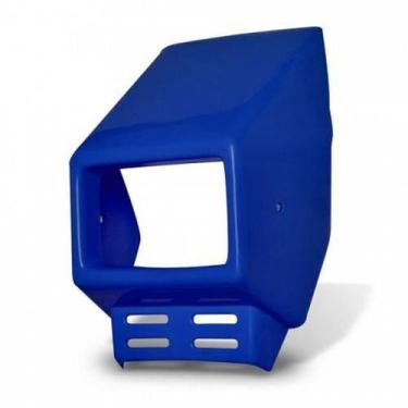 Imagem de Carenagem do farol azul mobilete caloi 2 tempo