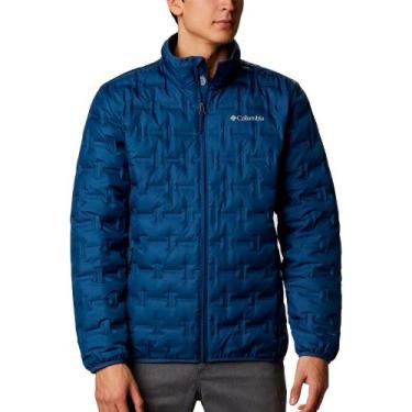 Imagem de Jaqueta Down Masculina Delta Ridge com Capuz Dark Mountain - Columbia,