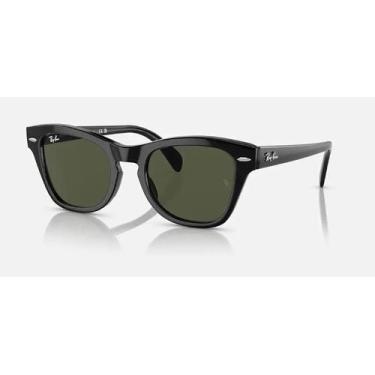 Imagem de Óculos de Sol Feminino Ray-Ban RB0707S 901/31 53, Preto