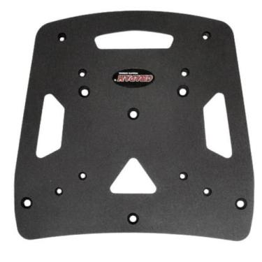 Imagem de Bagageiro Chapa Bauleto Chapam Tiger 900 Rally/ Gt Pro 2020+, Preto Fo