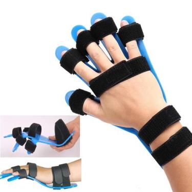 Imagem de Órtese De Punho E Dedos Para AVC E Hemiplegia: Suporte Corretor Para T