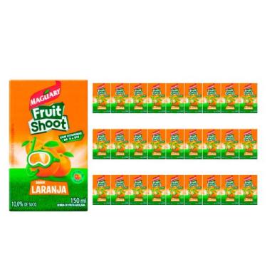 Imagem de Suco de Laranja Maguary Fruit Shoot 150ml 27 Unidades