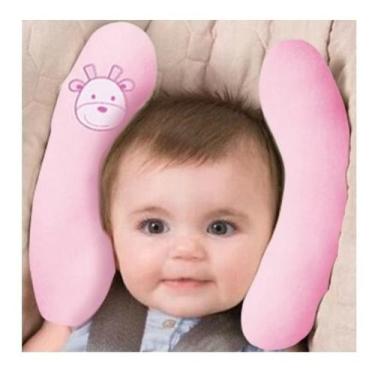 Imagem de Apoio Cabeca Viagem Bebe 0-24 Meses Bebe  Travesseiro - I Love Novidad