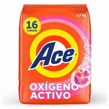 Imagem de Detergente em pó Ace Floral 1,7 kg