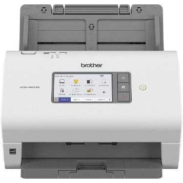 Imagem de Scanner de Mesa Brother ADS-4900W, Wi-Fi, Duplex