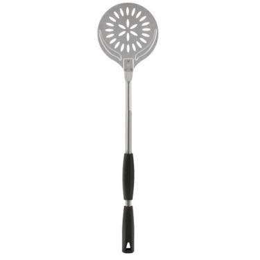 Imagem de Pá Cerutti Inox para girar pizza 742 perfurada reforçada com cabo desl