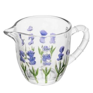 Imagem de Leiteira De Cristal Lavanda 240ml - Lyor