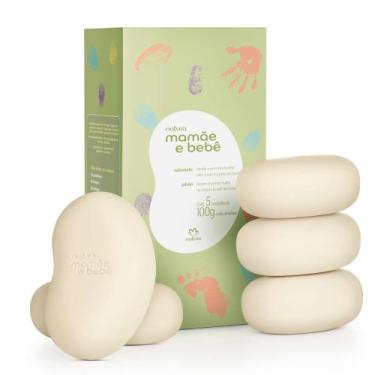 Imagem de Sabonete Mamãe e Bebê - Natura