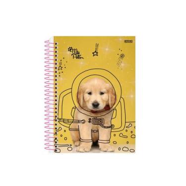 Imagem de Caderneta 1/8 C.D. 80 Folhas São D. - My Pets 9 - São Domingos