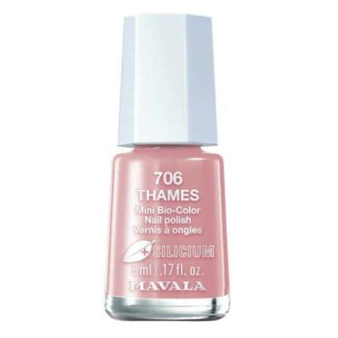 Imagem de Esmalte Cremoso Mavala Mini Bio-Color's + Silicio 5ml, Thames 706