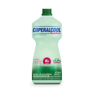 Imagem de Álcool Desinfetante de Eucalipto CoperAlcool 46 INPM 1 Litro