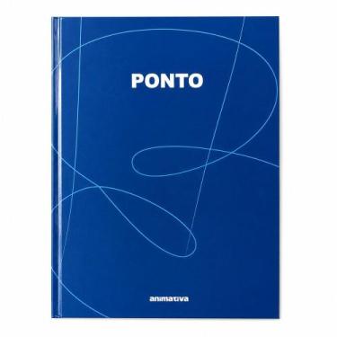 Imagem de Livro Registro de Ponto ANIMATIVA 100 Folhas Azul para Controle Manual