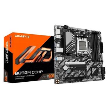 Imagem de Placa Mãe Gigabyte B850M D3HP DDR5 Socket AM5 Chipset AMD B850 Micro A