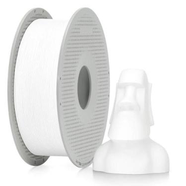 Imagem de Filamento Para Impressora 3D Bambu Lab PLA Lite 1,75mm Branco 7450
