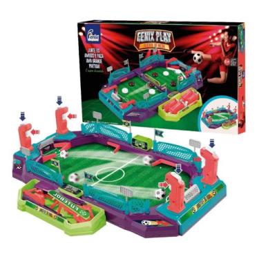 Imagem de Brinquedo Infantil Futebol de Mesa Fenix Play Fenix - FPY-685 - Fenix 