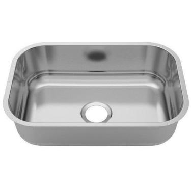 Imagem de Cuba Inox Tramontina N1 47x34x14cm Aço Inox 430