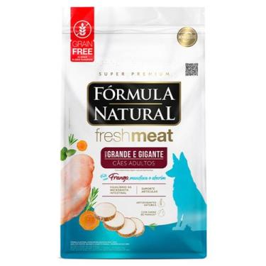 Imagem de Ração Fórmula Natural Fresh Meat para Cães Adultos de Grande Porte Sab