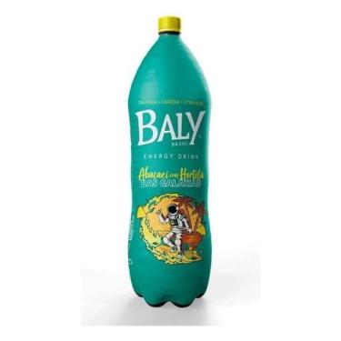 Imagem de Energético Baly Abacaxi Com Hortelã Garrafa 2 Litros