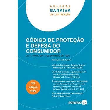 Imagem de Código de Proteção e Defesa do Consumidor - Coleção Saraiva de Legislação