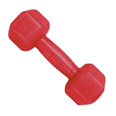 Imagem de Halter Sextavado Emborrachado 9 Kg - Peso Musculação 9kg