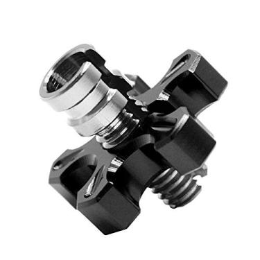 Imagem de Alavancas de embreagem de freio de motocicleta cabo ajustador parafuso de alumínio CNC usinado para Harley Honda Yamaha Suzuki Kawasaki BMW KTM Ducati Beneli ATV UTV Sport Bike (Preto, 10 mm)
