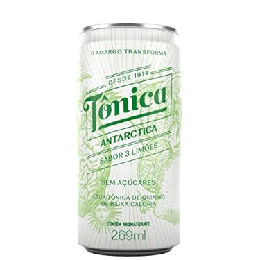 Imagem de Água Tônica Antarctica 3 Limões Lata 269ml