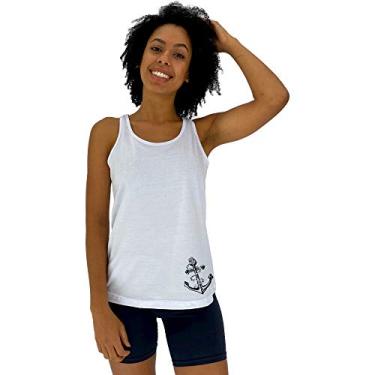 Imagem de Regata Feminina Academia MXD Conceito Nadador Cavada Camiseta Musculação Treino Fitness (GG, Opção 38)
