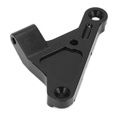 Imagem de RiToEasysports Suporte de barra estabilizadora RC de liga de alumínio, controle remoto, estabilizador de controle remoto, acessório de substituição para carro Axial SCX10 III 1/10 RC (preto)