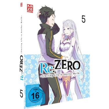 Imagem de Re:ZERO - Starting Life in Another World - DVD 5