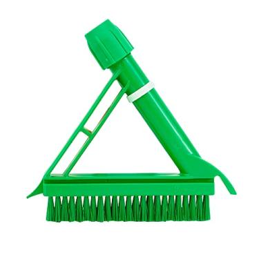 Imagem de Escova Para Rejunte Verde Maxi Tech Bralimpia