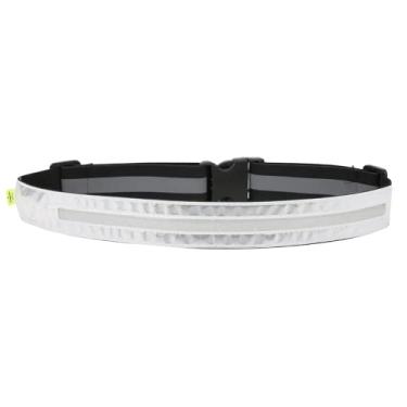 Imagem de Cinto de corrida refletivo, cinto refletivo de led de alto brilho com chip led sem becos sem saída para corrida para ciclismo para esportes