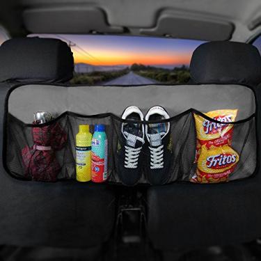 Imagem de FH Group Organizador de porta-malas de carro FH1122GRAY (vários bolsos dobráveis para fácil transporte, perfeito para garagem ou loja), 1 pacote