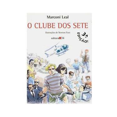 Imagem de Livro - O Clube dos Sete