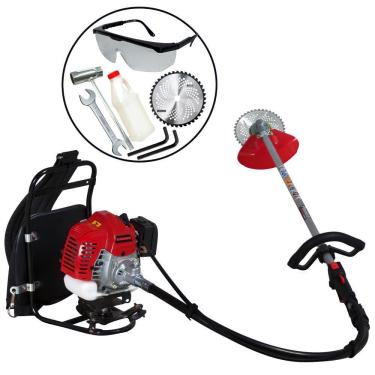 Imagem de Roçadeira Profissional Costal Kawashima KW2600C Linha Premium 25,4cc 2 Tempos Robusta, Leve e de Fácil Manuseio