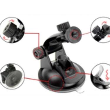 Imagem de Mini Ventosa, Braço Articulado Com Suporte, Uso Em Automov.