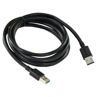 Imagem de Cabo Dados Usb A 3.0 Macho Usb 3.0 Macho 28Awg 2 Mt Puam3-2