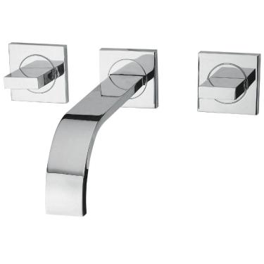 Imagem de Misturados Para Banheiro De Parede 1881 C 210 Meber Metais Cromado