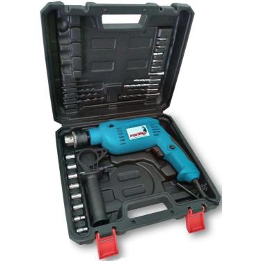 Imagem de Furadeira Com Maleta E Acessórios