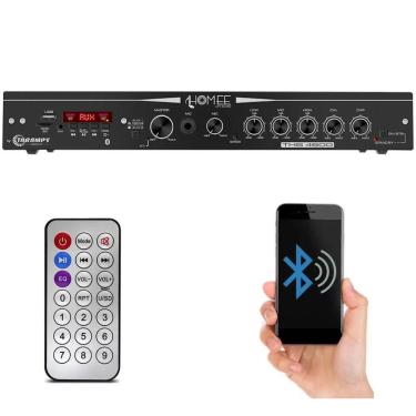 Imagem de Módulo Amplificador Receiver Home Taramps THS 4600 250W Rms 2 Canáis Bivolt USB SD FM BT