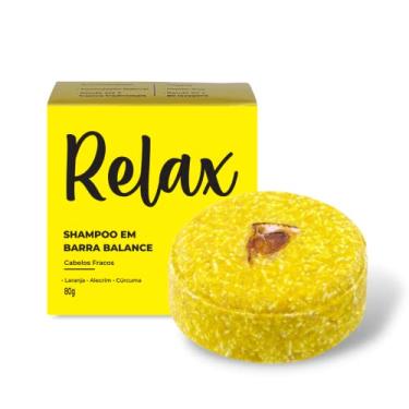 Imagem de Shampoo em Barra Sólido Vegano Balance Relax