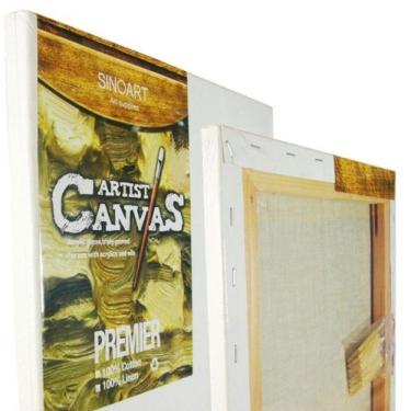 Imagem de Tela Para Pintura Linho Sinoart 20X30Cm