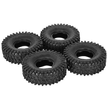 Imagem de ND 4 PCS RC Crawler Tires Tyres Part 1.9" 120MM for Axial (SCX10 90046 D90 TRX-4 1/10 )