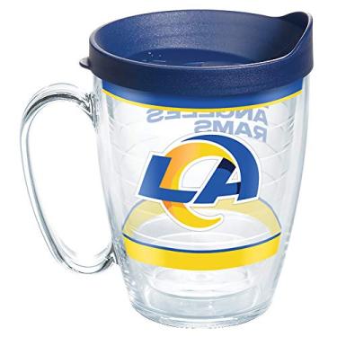 Imagem de Tervis Feito nos EUA parede dupla NFL Los Angeles Rams copo isolado mantém as bebidas frias e quentes, caneca de 473 ml, tradição